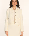 VESTE TWEED - CRÈME - ANNETTE VESTE NEW KOOKAI Mode Kookai
