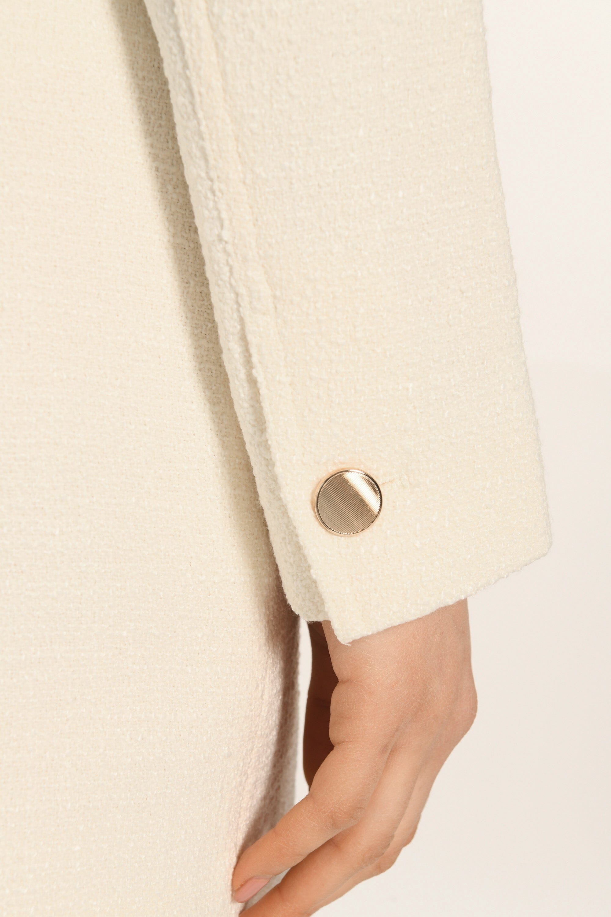 VESTE TWEED - CRÈME - ANNETTE VESTE NEW KOOKAI Mode Kookai