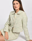 VESTE TWEED JASMINE EMERAUDE VESTE KOOKAI Mode Kookai