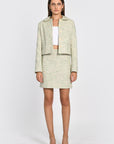 VESTE TWEED JASMINE EMERAUDE VESTE KOOKAI Mode Kookai