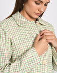 VESTE TWEED JASMINE EMERAUDE VESTE KOOKAI Mode Kookai