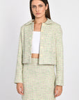 VESTE TWEED JASMINE EMERAUDE VESTE KOOKAI Mode Kookai