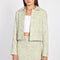 VESTE TWEED JASMINE EMERAUDE VESTE KOOKAI Mode Kookai