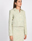 VESTE TWEED JASMINE EMERAUDE VESTE KOOKAI Mode Kookai