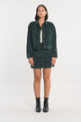 VESTE VELOURS SUZANNE EMERAUDE VESTE SPORTWEAR KOOKAI Mode Kookai