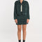VESTE VELOURS SUZANNE BORDEAUX VESTE SPORTWEAR KOOKAI Mode Kookai
