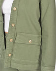 VESTE WORKER ARIANE KAKI VESTE SPORTSWEAR KOOKAI Mode Kookai