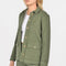 VESTE WORKWEAR ARIANE CRÈME VESTE SPORTSWEAR KOOKAI Mode Kookai