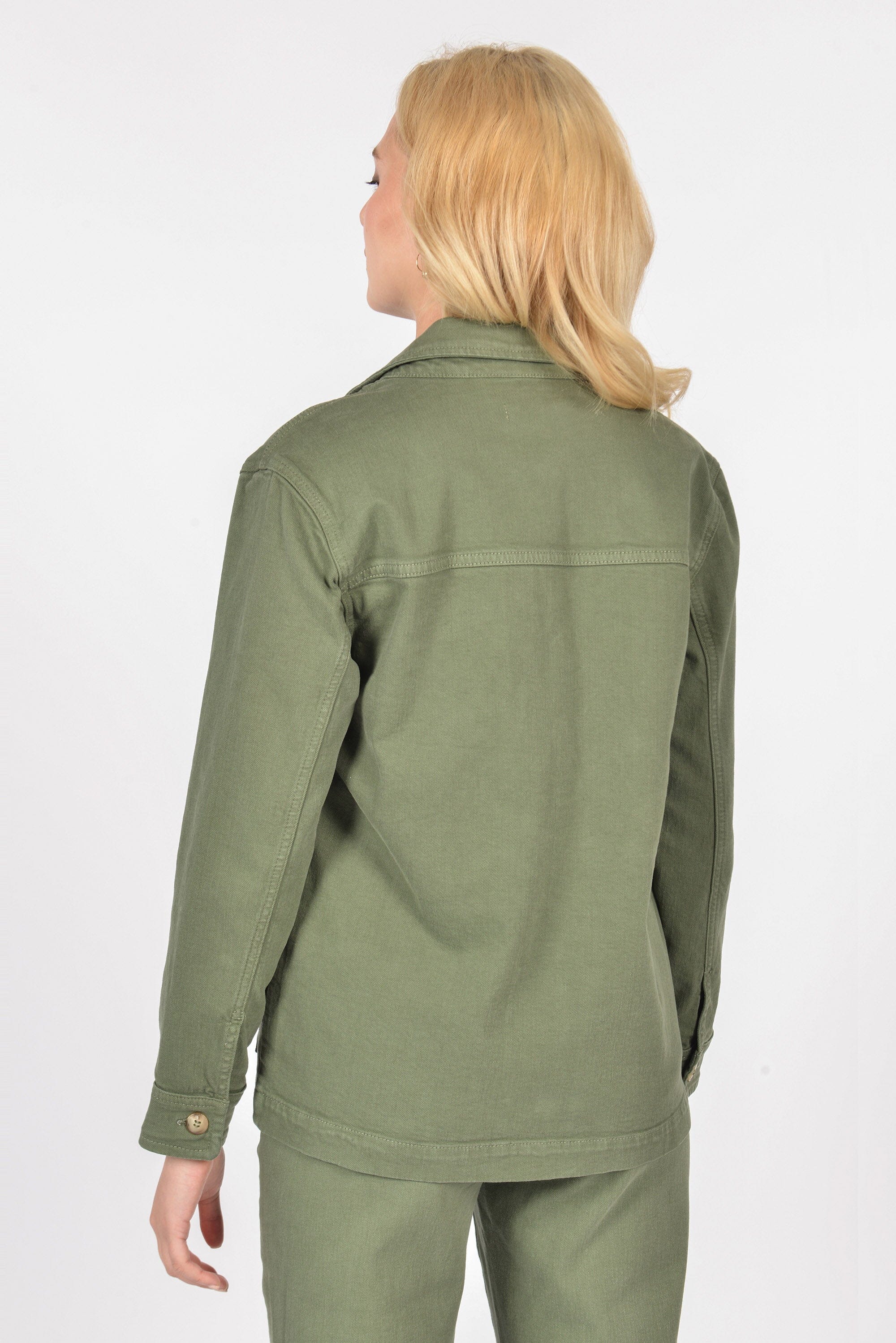 VESTE WORKER ARIANE KAKI VESTE SPORTSWEAR KOOKAI Mode Kookai