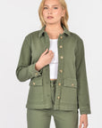 VESTE WORKER ARIANE KAKI VESTE SPORTSWEAR KOOKAI Mode Kookai