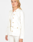 VESTE WORKWEAR ARIANE CRÈME VESTE SPORTSWEAR KOOKAI Mode Kookai