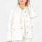 VESTE WORKWEAR ARIANE CRÈME VESTE SPORTSWEAR KOOKAI Mode Kookai