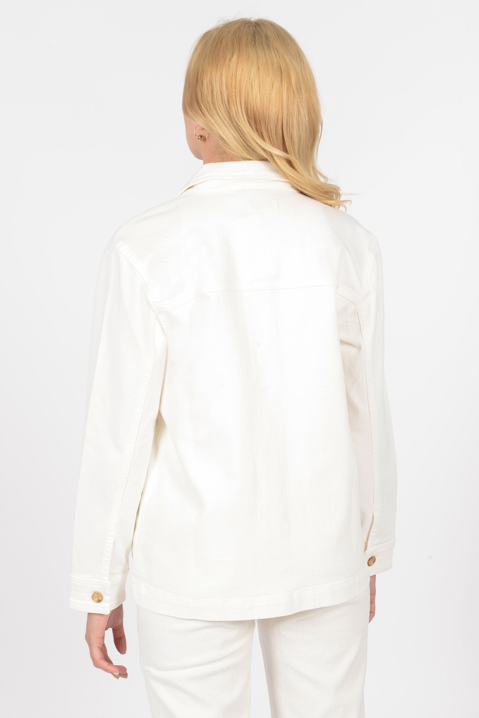 VESTE WORKWEAR ARIANE CRÈME VESTE SPORTSWEAR KOOKAI Mode Kookai
