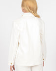 VESTE WORKWEAR ARIANE CRÈME VESTE SPORTSWEAR KOOKAI Mode Kookai