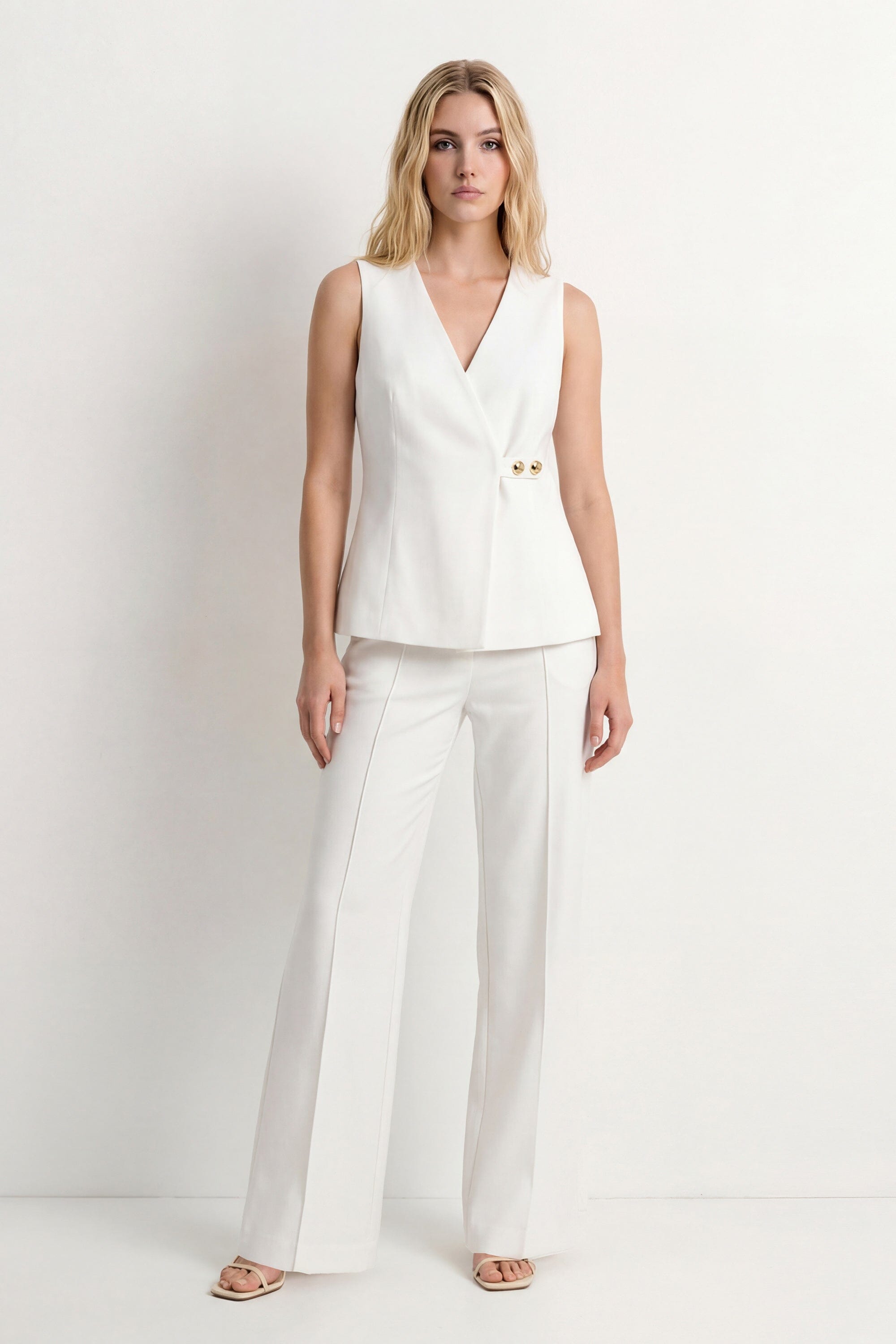 VESTON - CLEO - BLANC VESTE NEW KOOKAI Mode Kookai