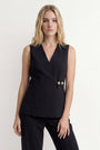 VESTON - CLEO - NOIR VESTE NEW KOOKAI Mode Kookai