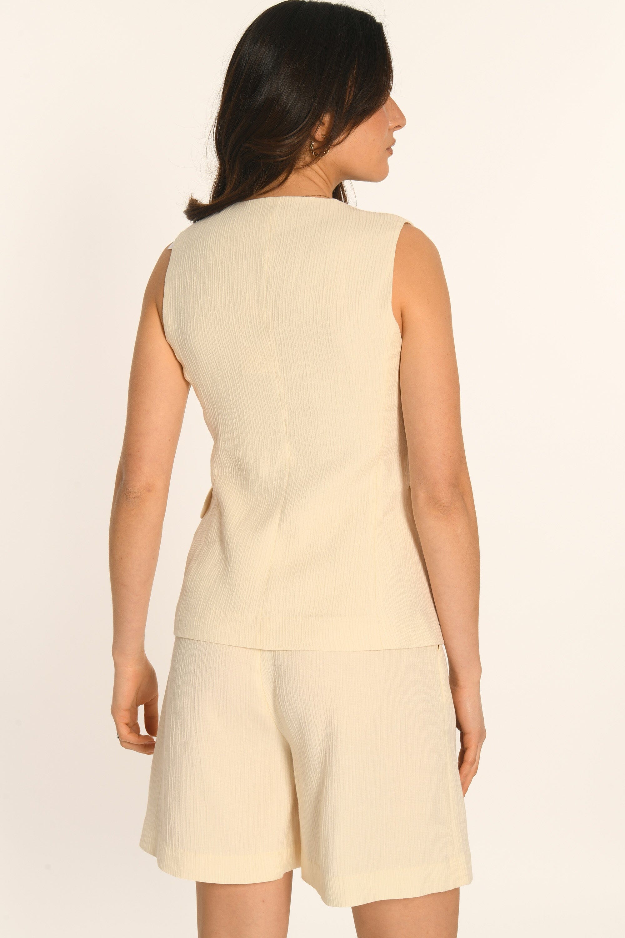 VESTON - CREME - ANTHEA CHEMISIER NEW KOOKAI Mode Kookai