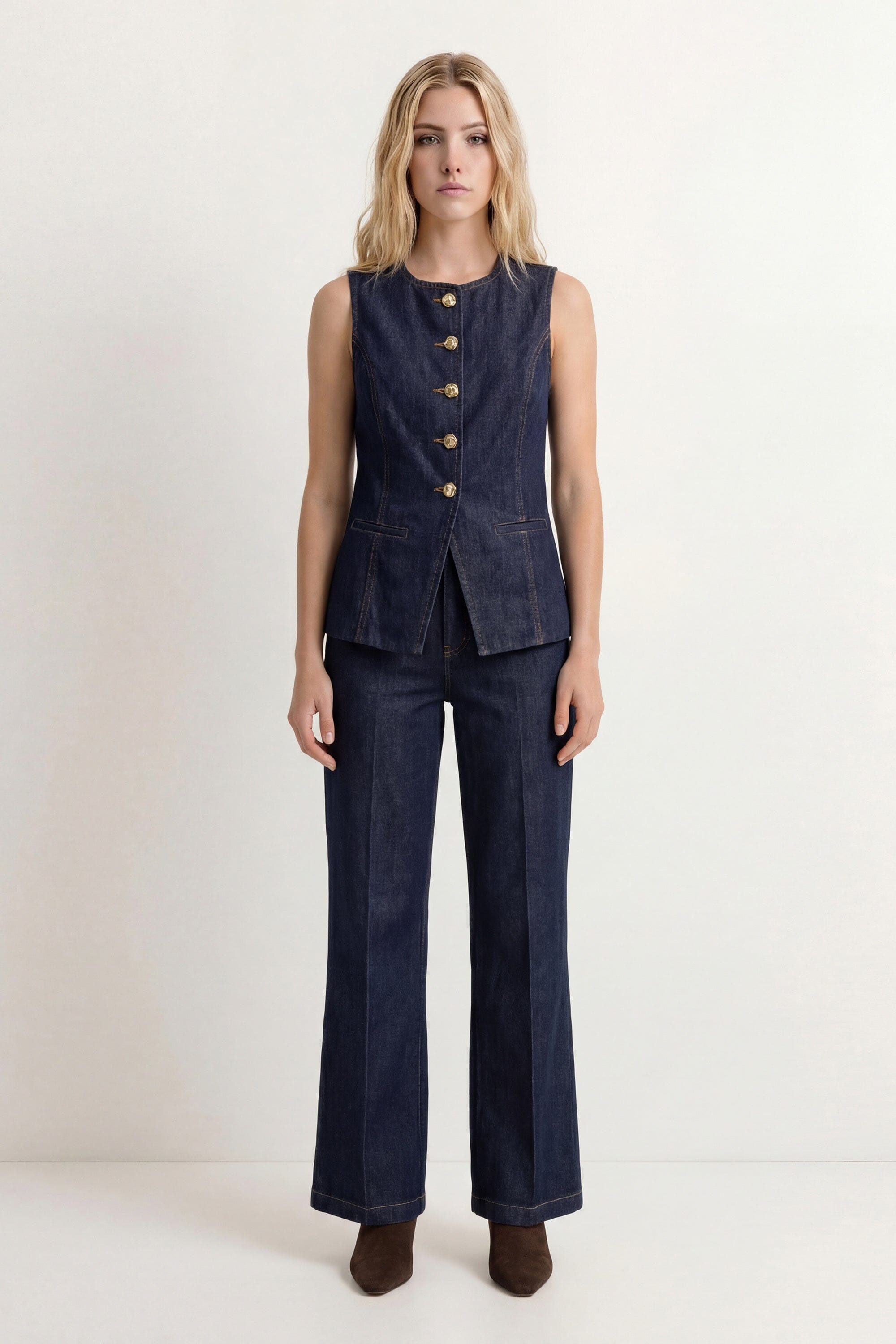 VESTON LONG - CYRIELLE - BRUT TOP NEW KOOKAI Mode Kookai