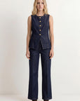 VESTON LONG - CYRIELLE - BRUT TOP NEW KOOKAI Mode Kookai