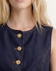 VESTON LONG - CYRIELLE - BRUT TOP NEW KOOKAI Mode Kookai
