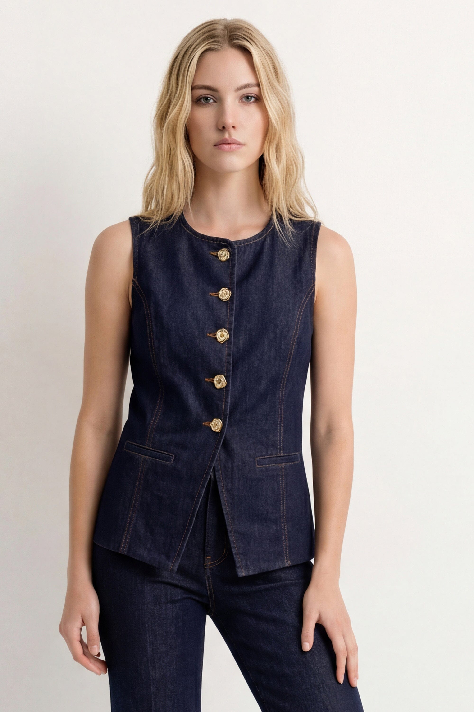 VESTON LONG - CYRIELLE - BRUT TOP NEW KOOKAI Mode Kookai