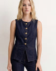 VESTON LONG - CYRIELLE - BRUT TOP NEW KOOKAI Mode Kookai