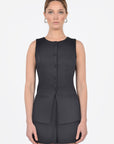 VESTON LONG KOBE BLACK CHEMISIER KOOKAI Mode Kookai