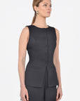 VESTON LONG KOBE BLACK CHEMISIER KOOKAI Mode Kookai