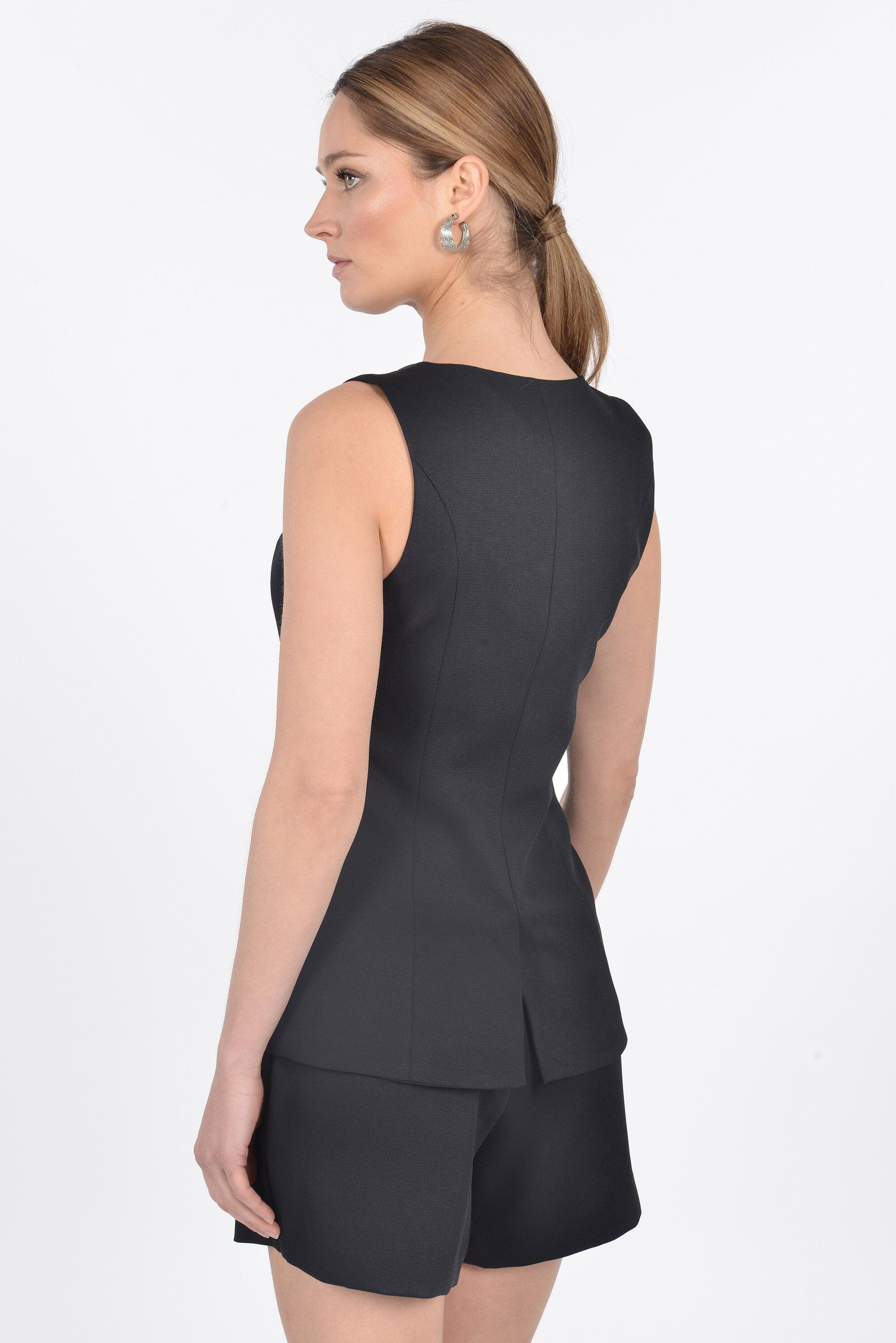 VESTON LONG KOBE BLACK CHEMISIER KOOKAI Mode Kookai