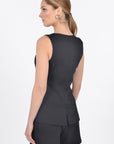 VESTON LONG KOBE BLACK CHEMISIER KOOKAI Mode Kookai