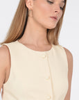 VESTON LONG KOBE POP CORN CHEMISIER KOOKAI Mode Kookai