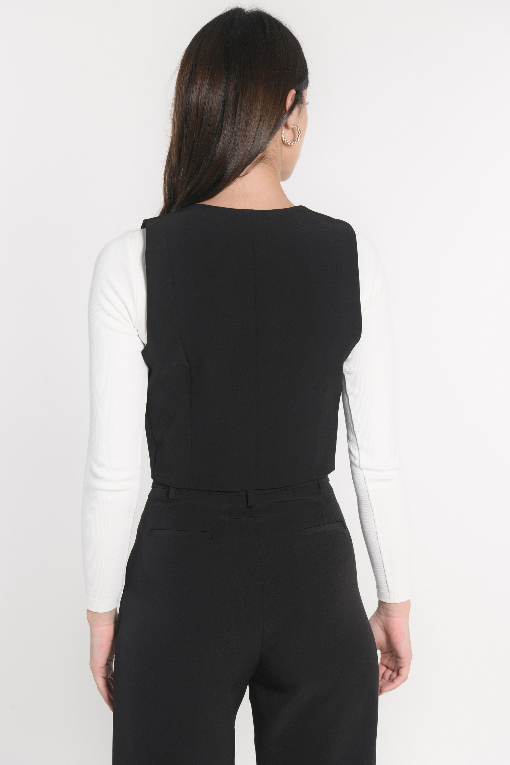 VESTON MATHILDA NOIR VESTE KOOKAI Mode Kookai