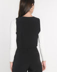 VESTON MATHILDA NOIR VESTE KOOKAI Mode Kookai