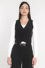 VESTON MATHILDA NOIR VESTE KOOKAI Mode Kookai
