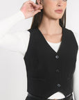 VESTON MATHILDA NOIR VESTE KOOKAI Mode Kookai