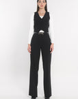 VESTON MATHILDA NOIR VESTE KOOKAI Mode Kookai