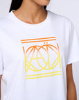 T-shirt logo Kookai